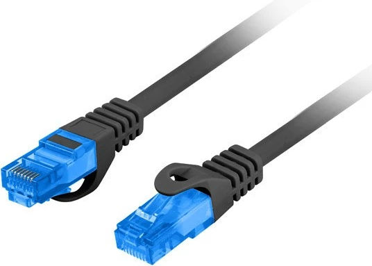 SFTP omrežni kabel Kat.6a Lanberg Patchcord C, 2 m, črn