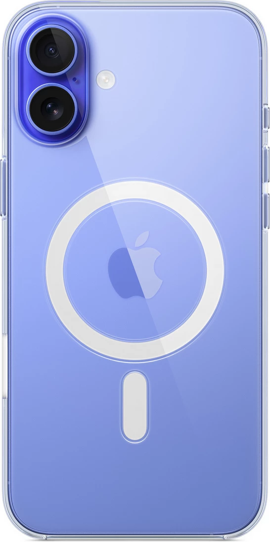 Ovitek za telefon Apple MA7D4ZM/A, MagSafe, prozoren