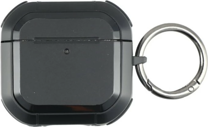 Ovitek za AirPods 4smarts Alpha, komplet 3 kosa, modra, siva, črna