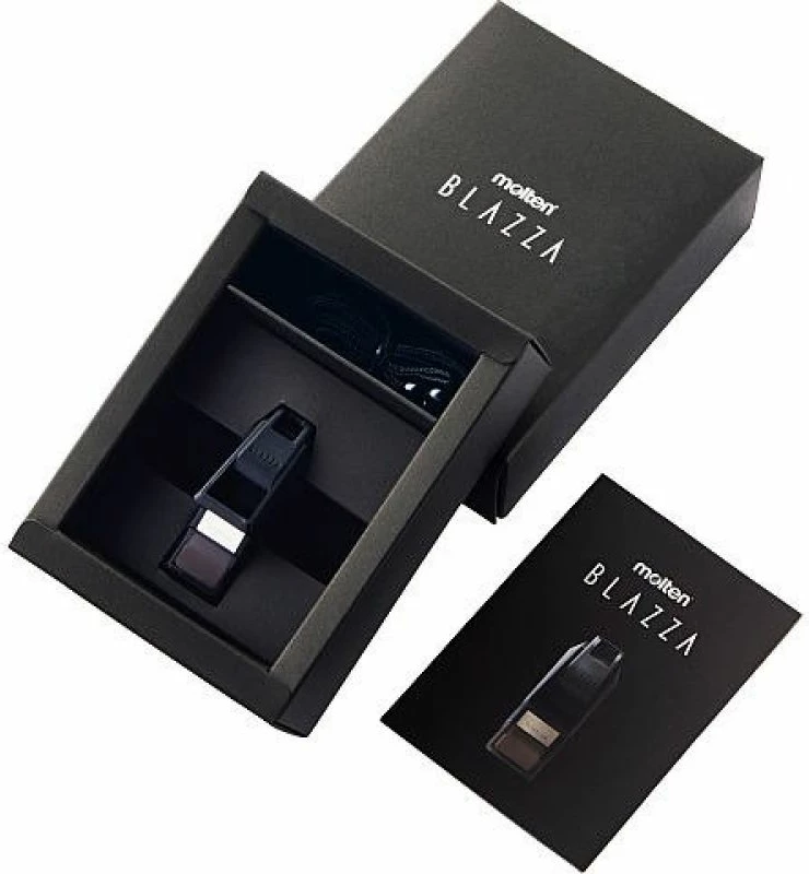 Piščalka za sodnike Molten Blazza RA0040-K, črna