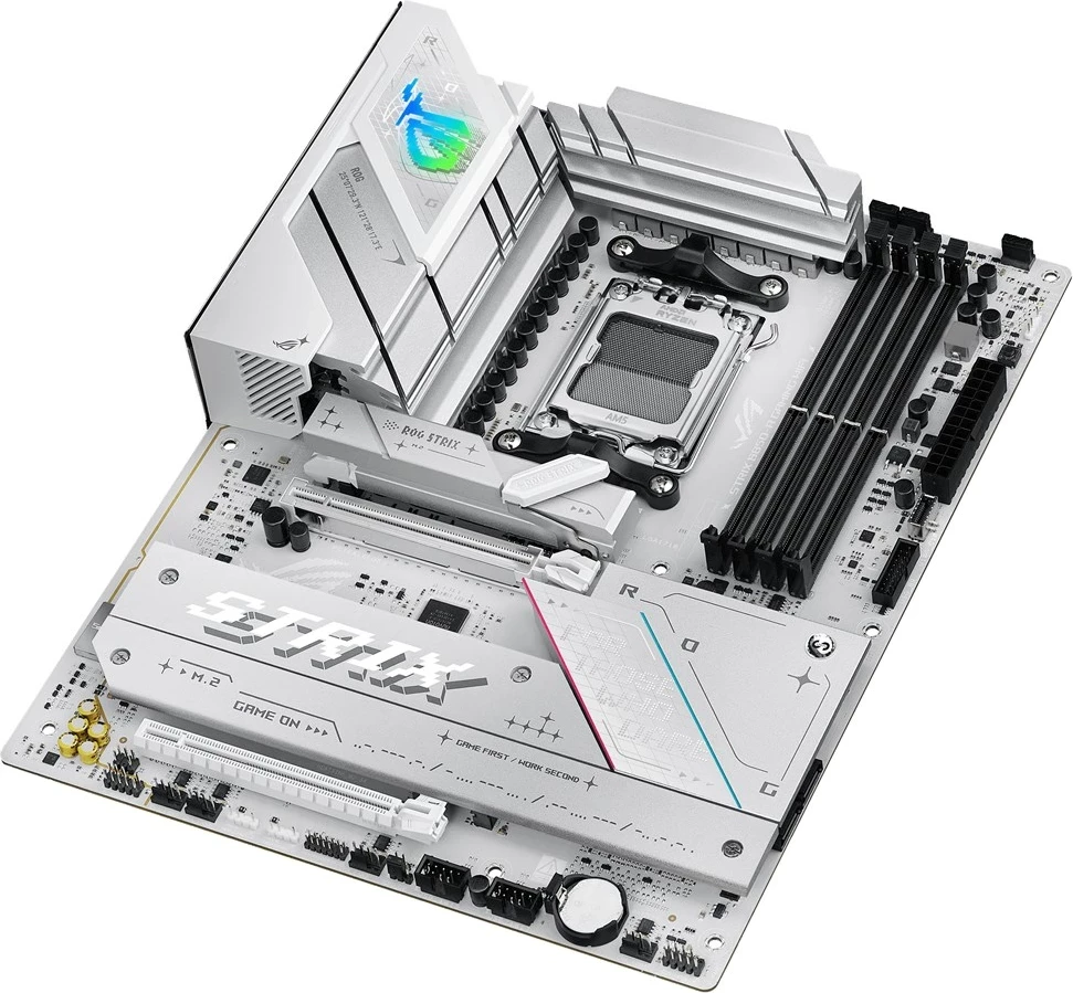 Plošča am3 ASUS ROG STRIX B850-A GAMING WIFI, Socket AM5, ATX, bela