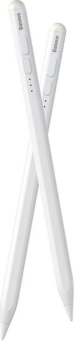 Svinčnik za zaslon na dotik Baseus Smooth Writing 2 SXBC060402 za iPad, bel