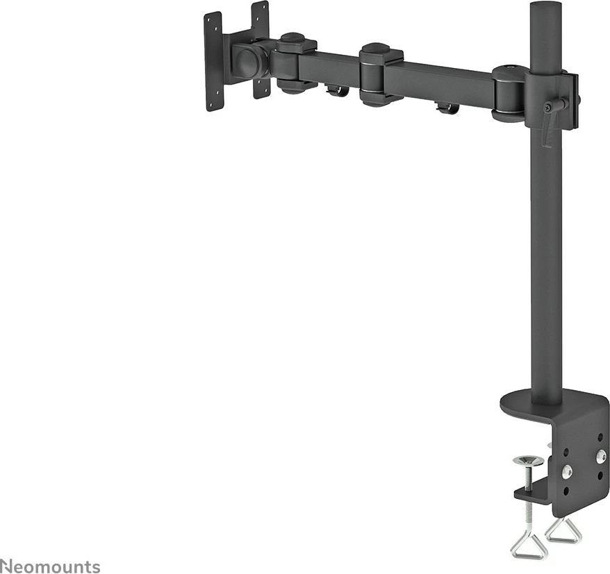 Kavelj za monitor Neomounts FPMA-D960, s sponko, 10–30 inč, 10 kg, črn