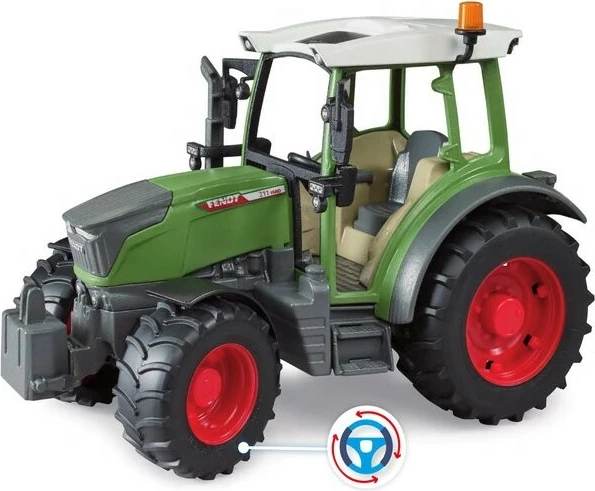 Realistična igrača traktor Frendt Vario 211 BRUDER, plastika, večbarven