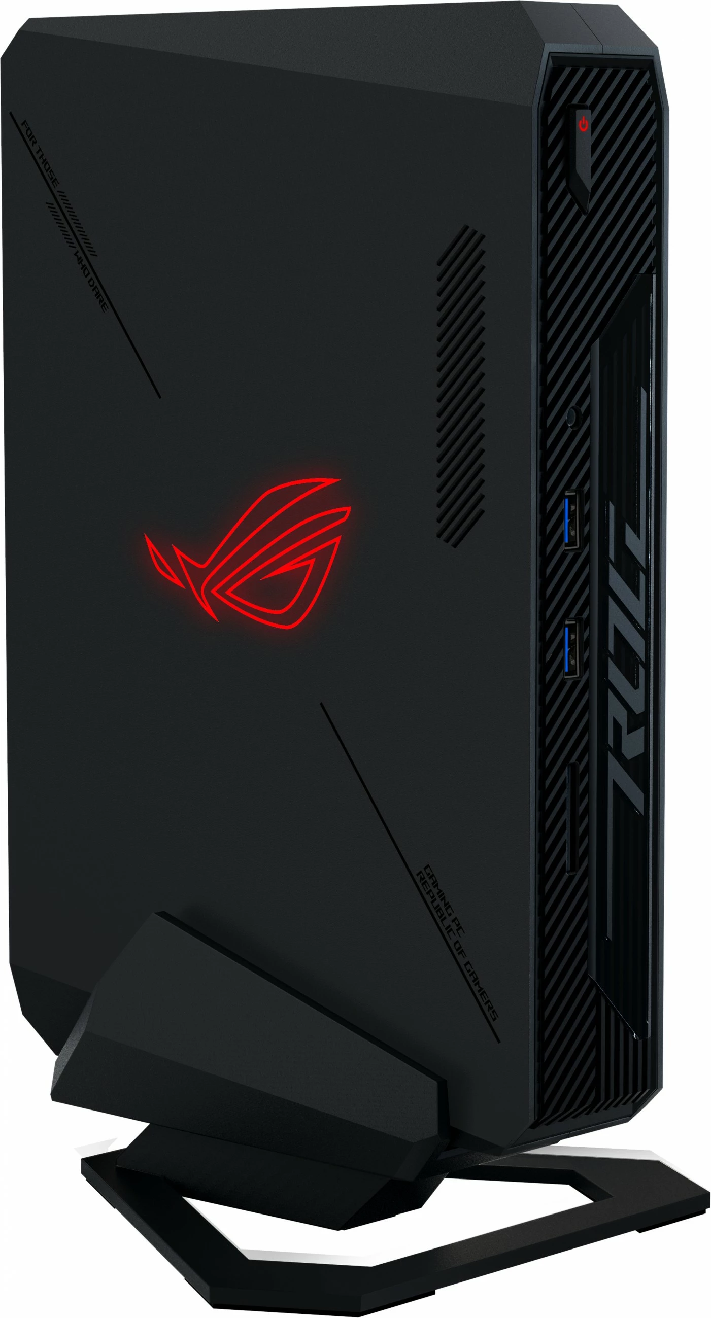 Gaming računalniško ohišje ASUS ROG NUC 14, Intel Core Ultra 7, 16 GB RAM, 512 GB SSD, RTX 4060, črno