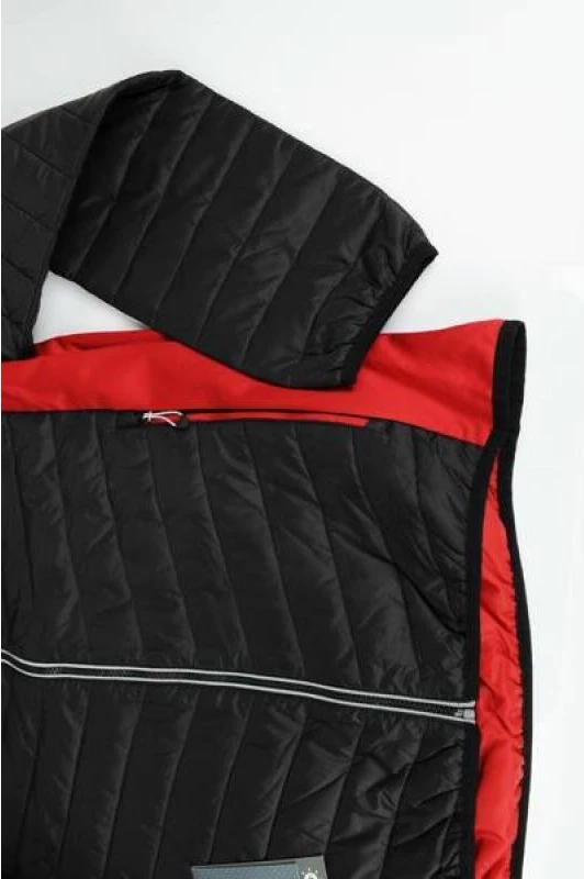 Moška jakna za turizem in aktivnosti na prostem Regatta, črna