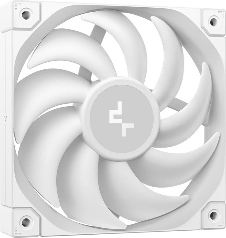 Hladilnik procesorja DeepCool AK400 Digital PRO WH, 12 cm, bel