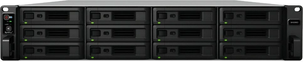 NAS Synology RackStation SA3200D, Intel® Xeon® D-1521, 8 GB, 2U rack