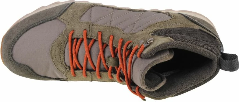 Visoke pohodne superge Merrell Alpine Sneaker Mid Plr Wp 2, moške, zelene