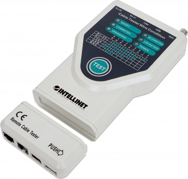 Test naprave za kable Intellinet, bež