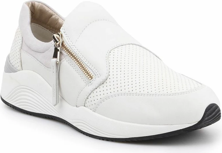 Ženske čevlje Geox, bele