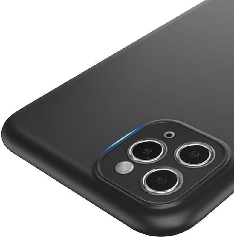 Tanek ovitek za telefon Hurtel Soft Case za Samsung Galaxy A04s, TPU, črn