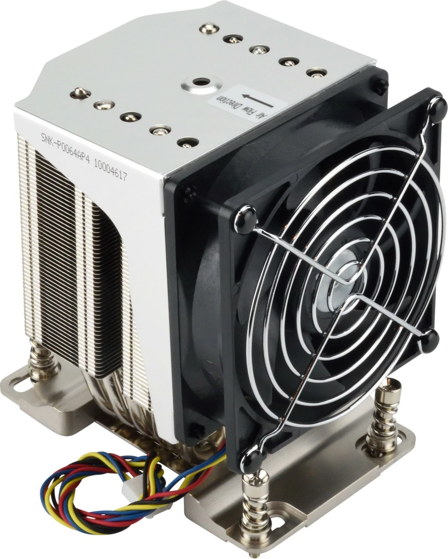 Hladilnik CPU 9.2 cm, 3800 RPM, 38 dB Supermicro SNK-P0064AP4