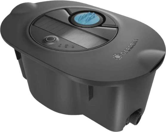 Spiralni razpršilnik za vrt GARDENA Pipeline AquaPrecise, črno/zelena