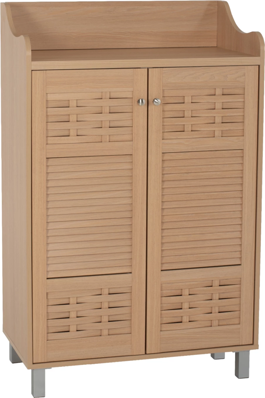 Omara za čevlje Cailena FH2230.09 iz melamina v naravni barvi 77x40,5x122H cm