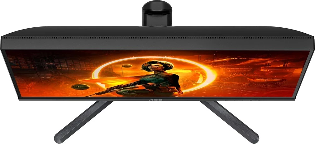 Gaming monitor 27" 2K Ultra HD, 180 Hz, črn AOC Q27G3XMN/BK