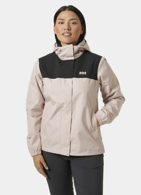 Dežna jakna Vancouver za ženske Helly Hansen, rožnata