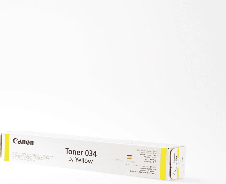 Toner kartuša rumena, do 7300 strani Canon 034 (9451B001 / 9451B001AA)
