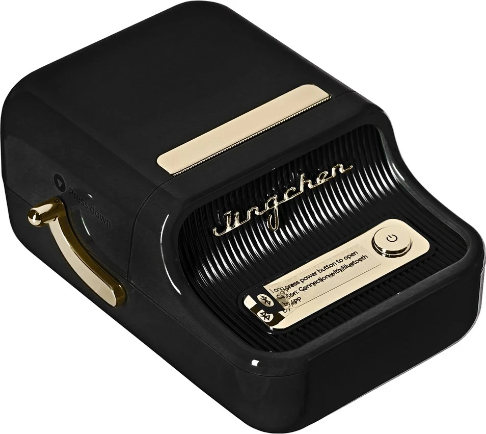 Prenosni tiskalnik etiket NiiMbot B21S, črn