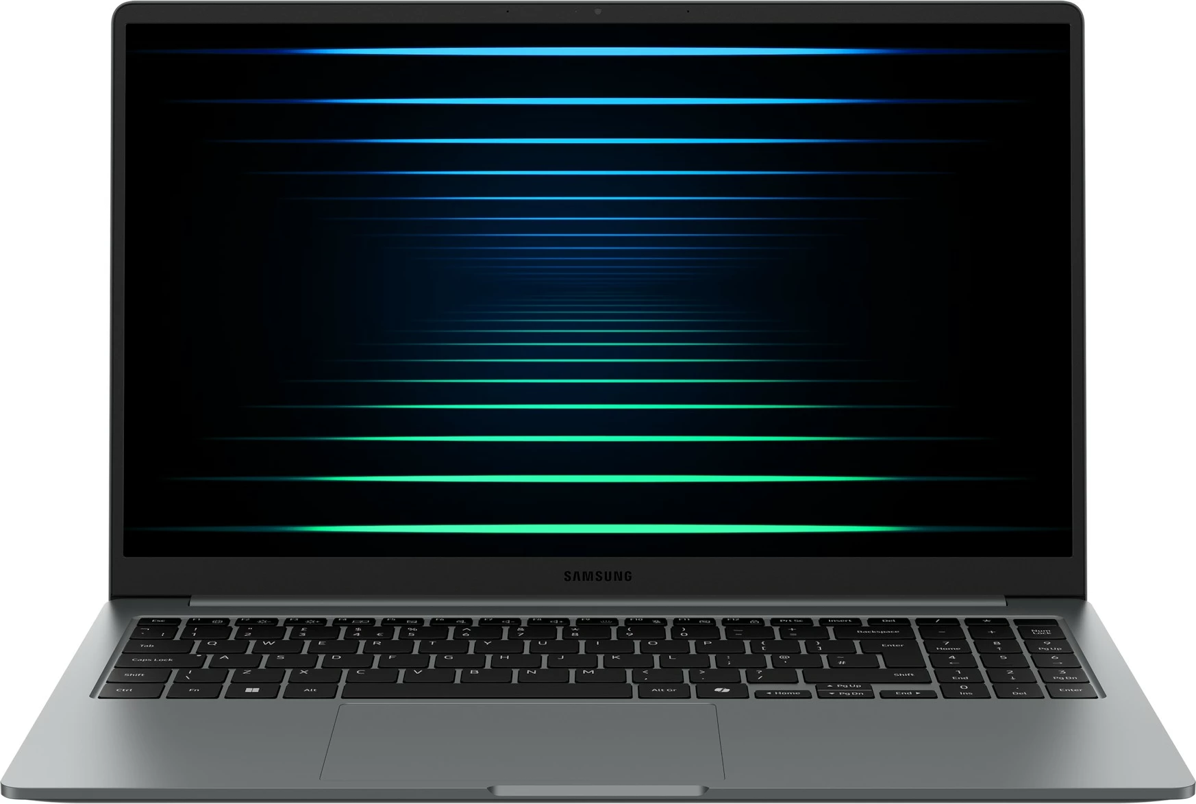 Prenosnik Samsung Galaxy Book5 CU5 226V, 8 GB RAM, 256 GB SSD, 15,6", siv