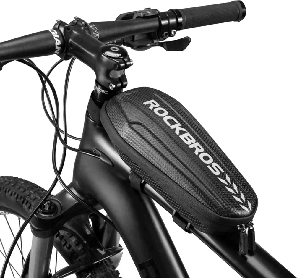 Torba za kolo Rockbros B62-1, 3 L, črna