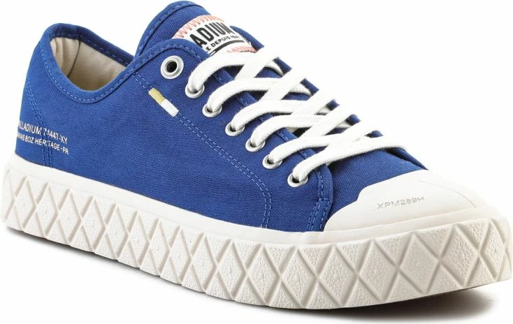 Tenis Palladium Palla Ace CVS Org, Retro Blue, moški in ženske