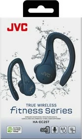 True Wireless slušalke za šport JVC HA-EC25TAU, modre