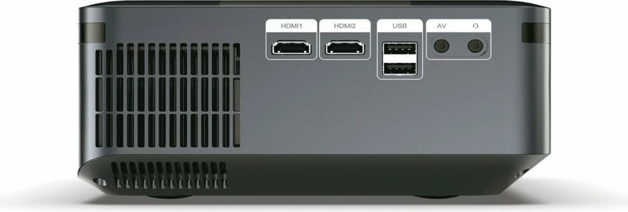 LED projektor ART PROART X1PRO, Android 9.0, 1920x1080, WiFi, HDMI, USB, grafit