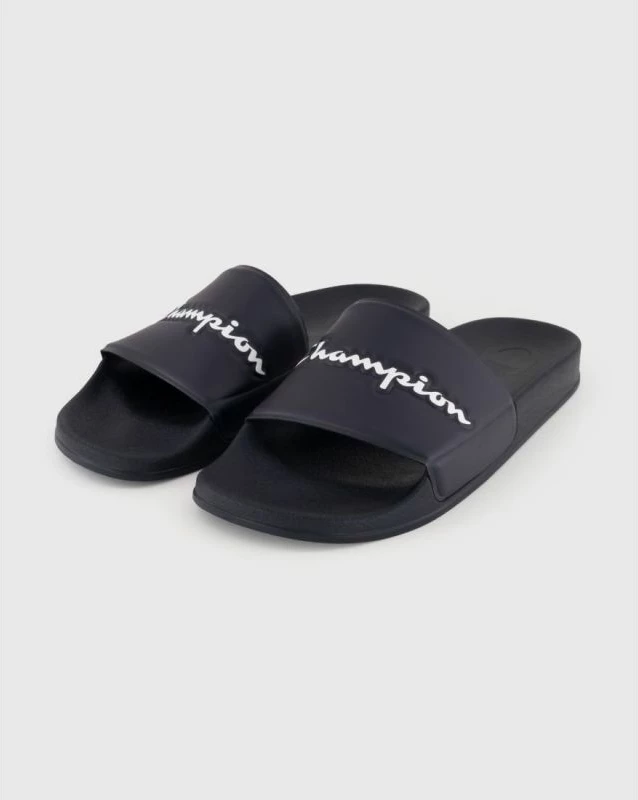 Superge Champion Rochester Varsity Slide M S21993.BS501, črne