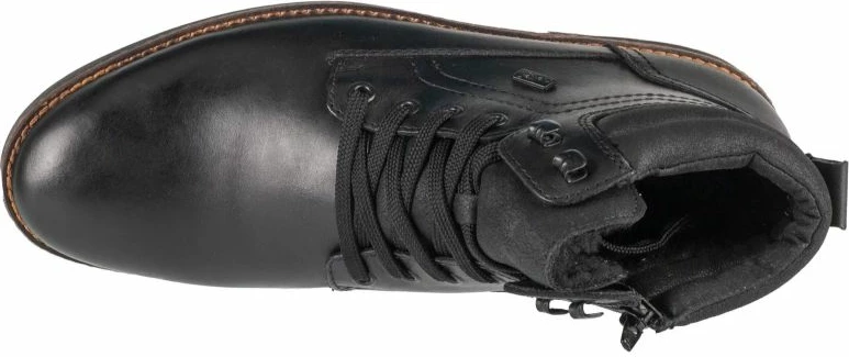 Zimski škornji črni, Rieker za moške