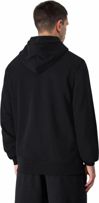 Duks s kapuco Champion, črn