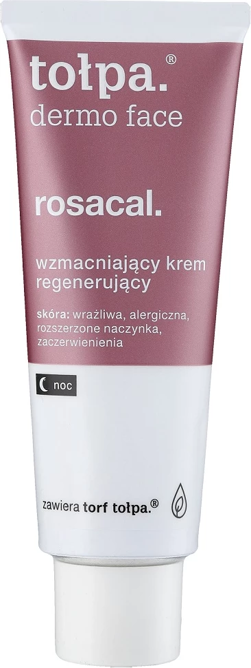 Nočni krem za obraz za ženske Tołpa Dermo Face Rosacal, 40 ml