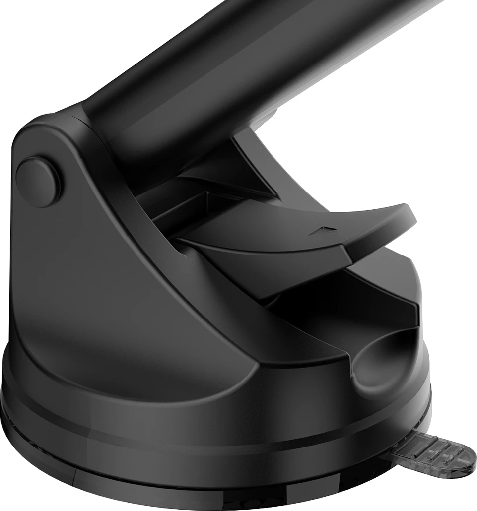 Držalo za telefon za avto Dudao F8Max+, črno, za armaturo ali vetrobransko steklo