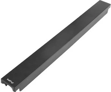 Pokrovni panel 19" 1U, plastičen, črn - LANBERG