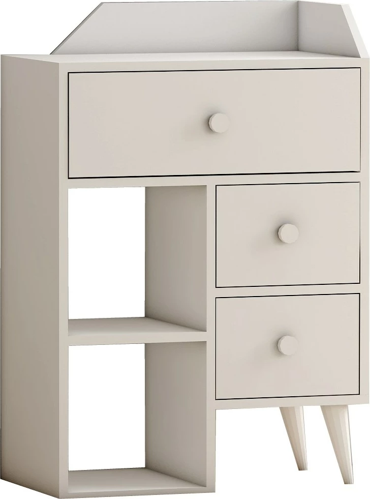 Komoda Star Hanah Home, bela