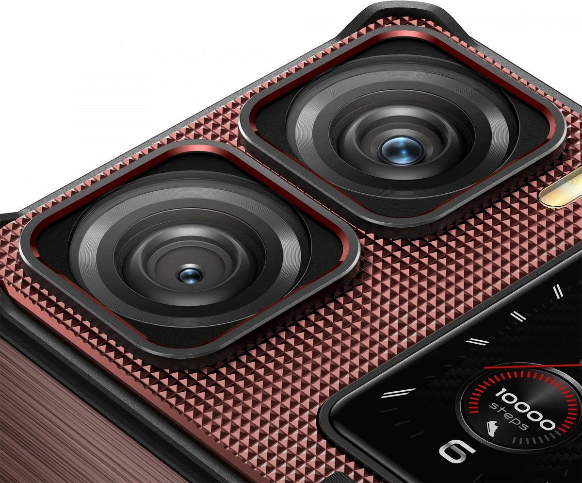 Robusten pametni telefon OUKITEL WP300 5G 12/512 GB IP69K, 16000 mAh, rdeč