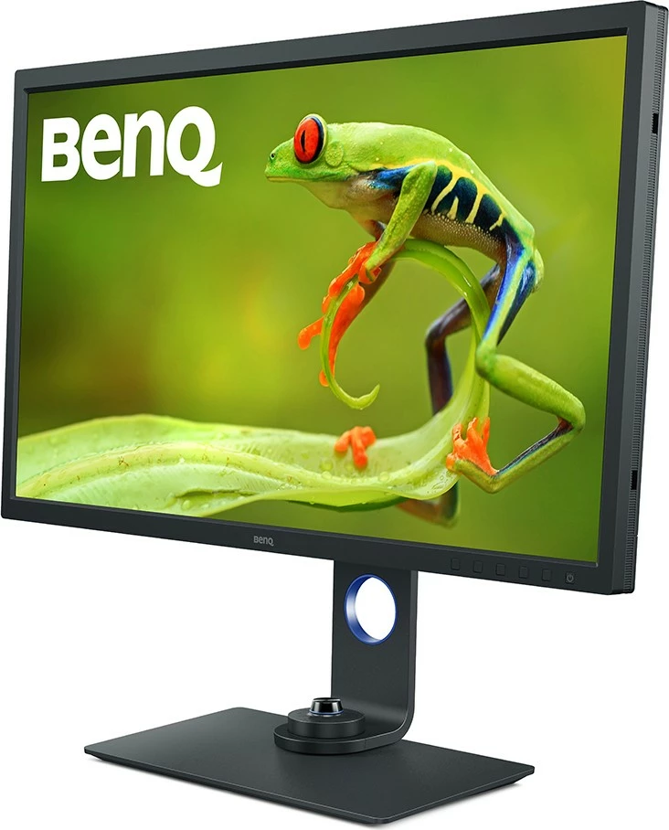 Zaslon 32" 4K Ultra HD BenQ SW321C, siv