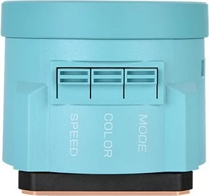 Vodeno hlajenje all-in-one 240 mm, turkizen Thermaltake TOUGHLIQUID 240 ARGB