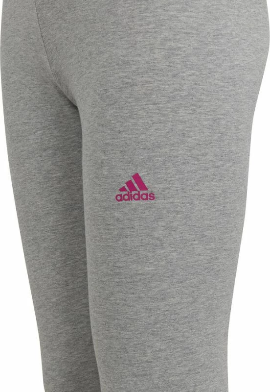 Leginse za dekleta adidas, sive
