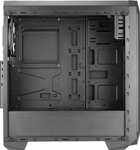 Srednje ohišje Aerocool PGS Skyline RGB, črno