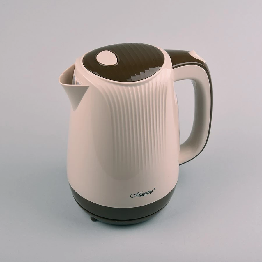 Električni čajnik Maestro MR-042-BEIGE, 1,7 L, 2200 W, bež/rjav