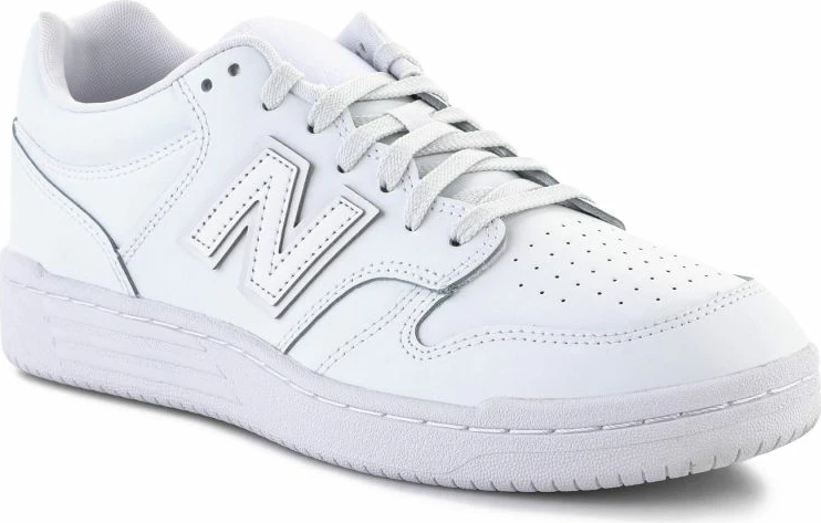 Superge New Balance BB480L3W, bele, ženske