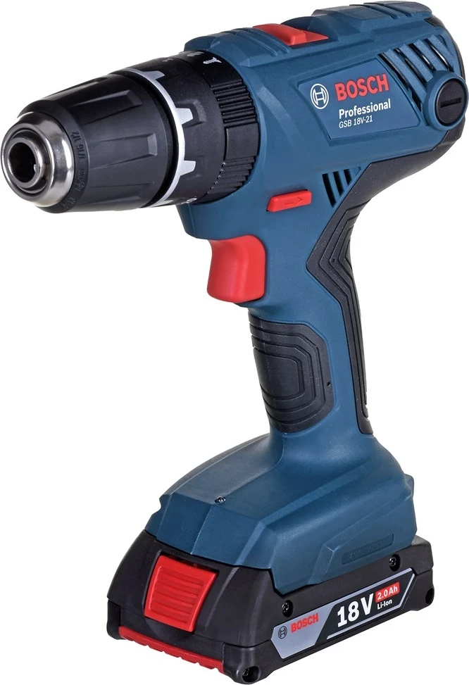Udarna vijačna nastavka, BOSCH 06019H1109, 18 V, modra