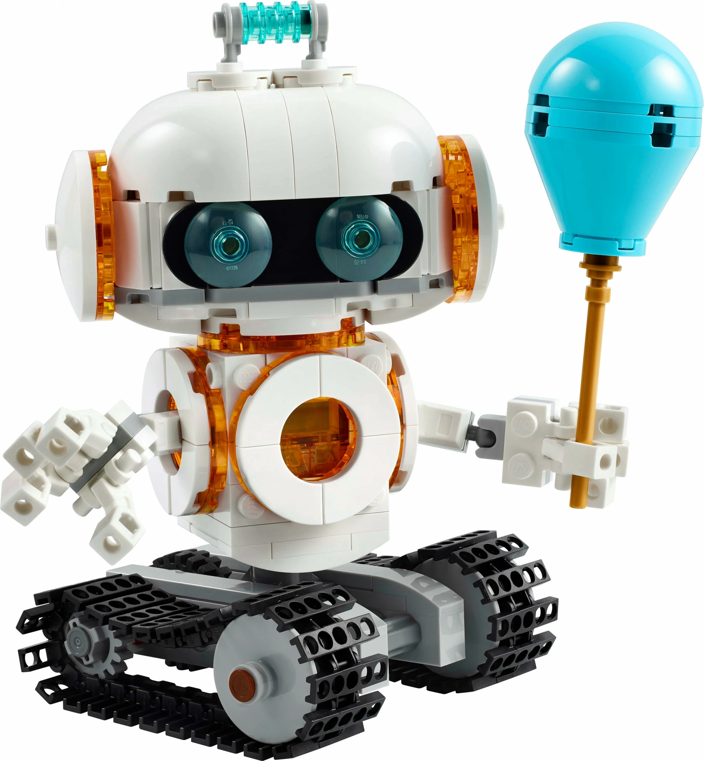 Robot iz vesolja, set LEGO Creator 3 v 1 31164, 281 delov