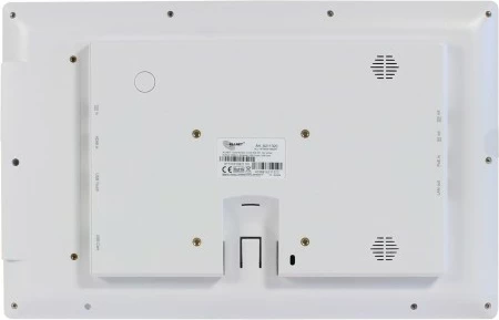 Zaslonski zaslon na dotik, 14-palčni ALLNET, PoE, HDMI, USB, črn