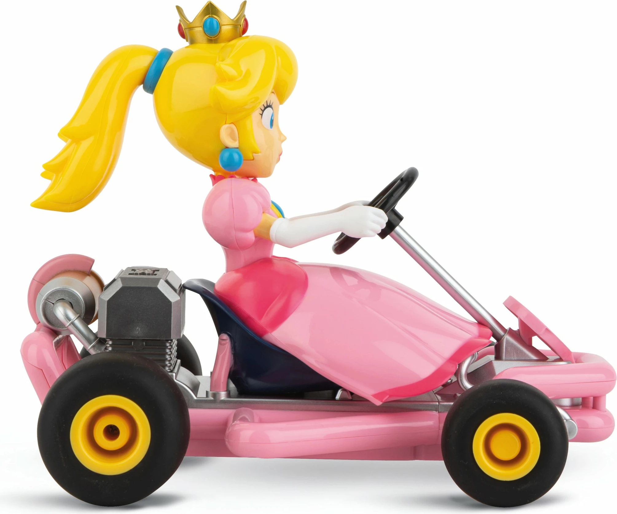 Igrača na daljinsko vodenje, Mario Kart Pipe Kart Peach, Carrera, 2.4 GHz