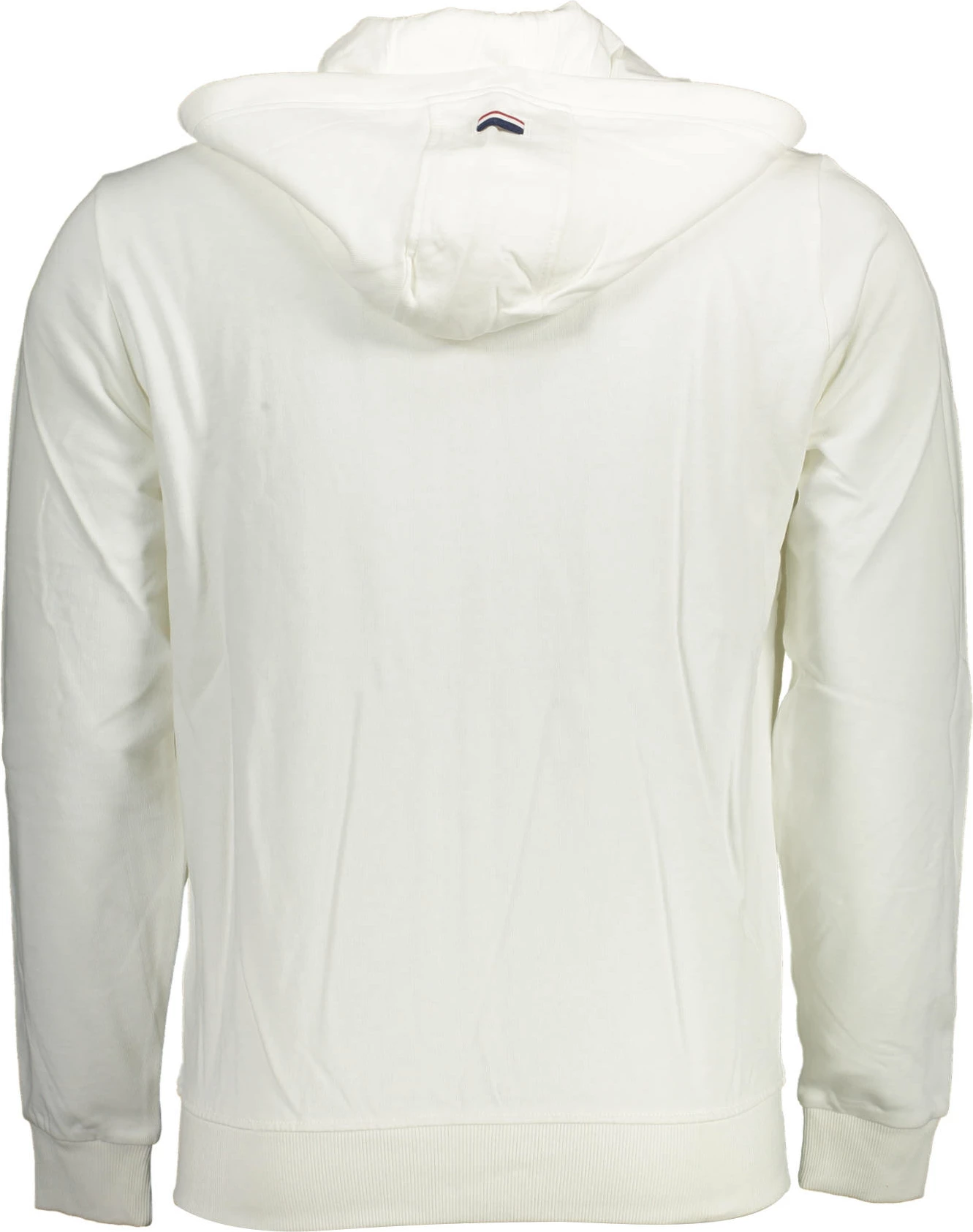 Pulover s kapuco za moške, bel, U.S. POLO