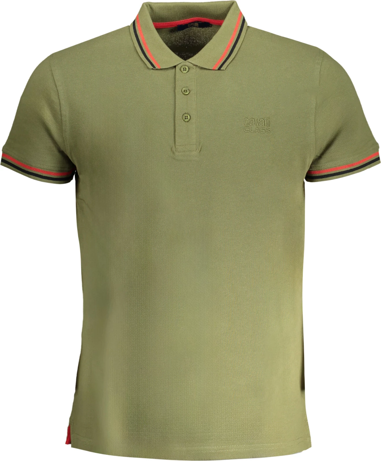 Polo majica za moške CAVALLI CLASS, zelena