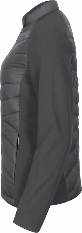 Hibridna ženska jakna, Malfini, grafit