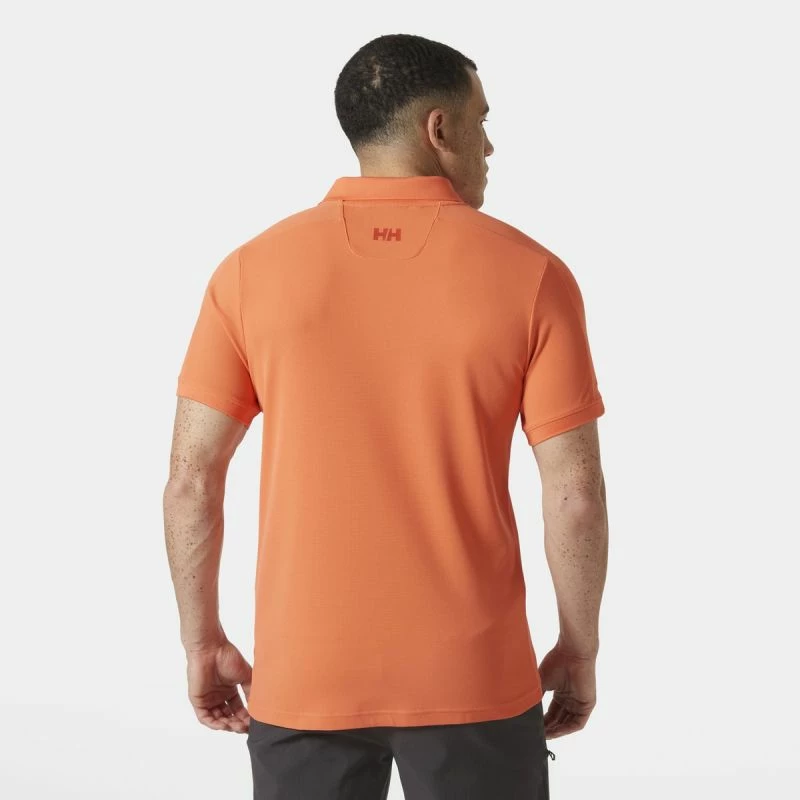Polo majica za moške Helly Hansen, oranžna